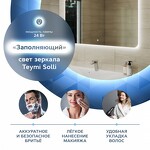 Превью фото №3  Teymi Зеркало Solli Oreol 120х70, LED подсветка, сенсор T20229S