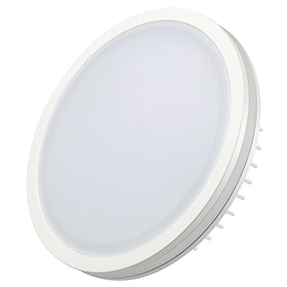 Фото №1  Arlight Светодиодная панель LTD-135SOL-20W Day White ( IP44 Пластик, 3 года)