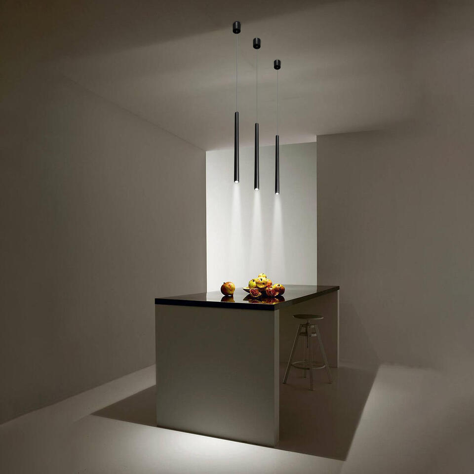 Фото №7  Подвесной светильник 10334/1000 Black Подвесной светильник LOFT IT Metropolis