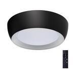 Превью фото №1  SONEX 7716/54L AVRA LED SN 590 Светильник металл/акрил/белый/черный LED 54Вт 3000-6500К D500 IP20 пульт ДУ CRONUS
