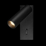 Превью фото №4  10260/1W Black Настенный светильник LOFT IT Sign