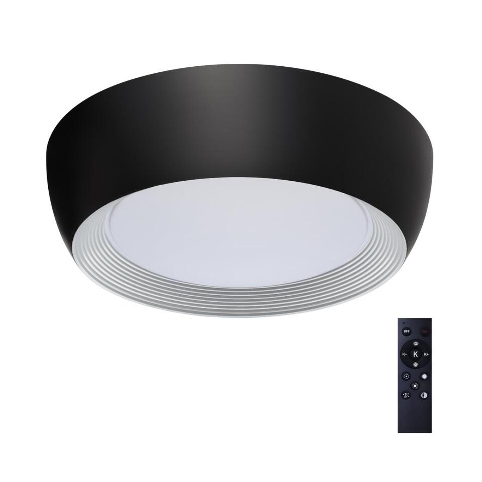 Фото №8  SONEX 7716/54L AVRA LED SN 590 Светильник металл/акрил/белый/черный LED 54Вт 3000-6500К D500 IP20 пульт ДУ CRONUS