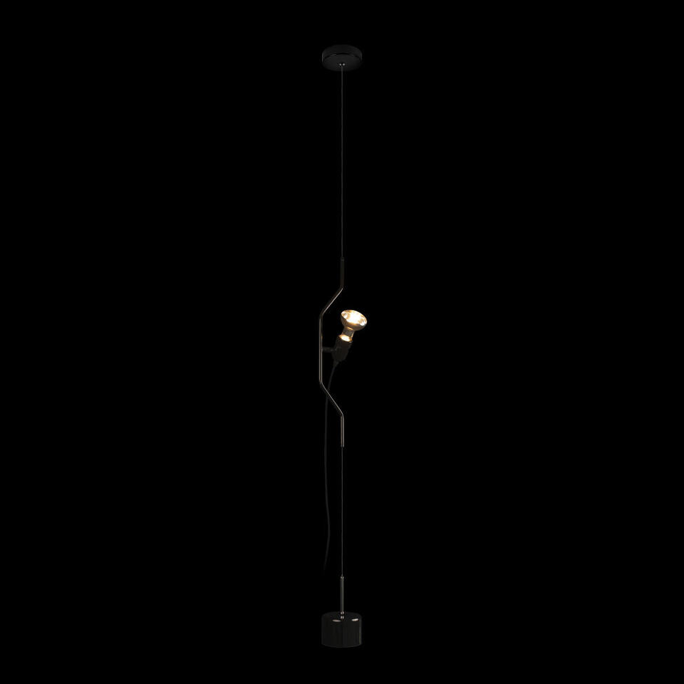 Фото №10  Подвесной светильник 10346/1 Black Подвесной светильник LOFT IT Parentesi