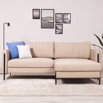 Превью фото №15  Диван Top concept Барселона диван-кровать с шезлонгом, бежевый