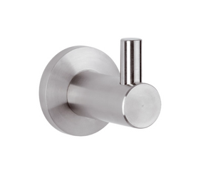 Фото Крючок Remer Minimal INOX Mi50INOXCR, нержавеющая сталь