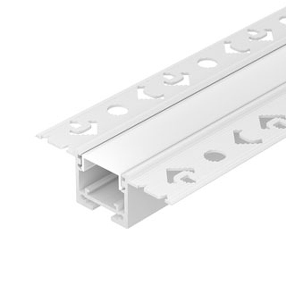Фото №1  Arlight Профиль SL-LINIA20-FANTOM-2500 WHITE ( Алюминий)
