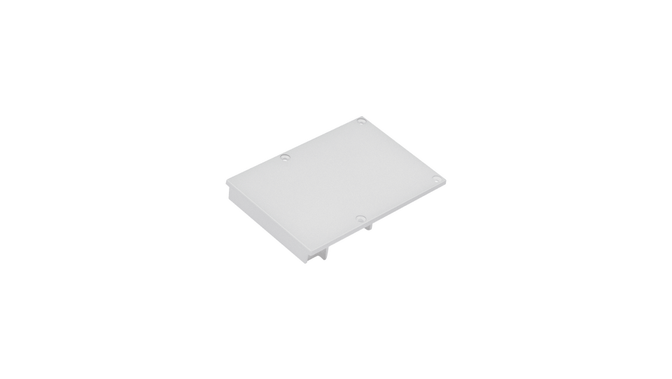 Фото №1  SWG PRO Заглушки LS4970-ECS для профиля LS.4970 (комлект, 2 шт)