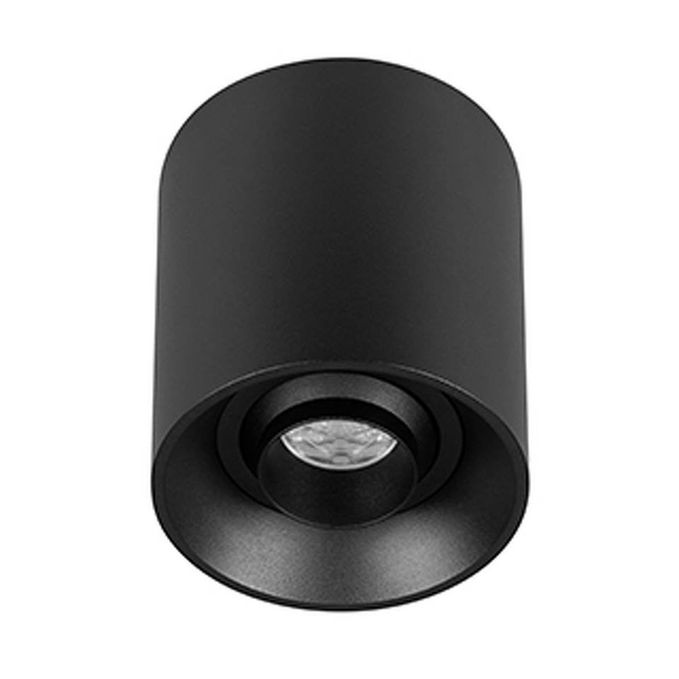 Фото №1  Arlight Светильник SP-ACENTO-R95-10W Warm3000 (BK, 20-45 deg, 230V) ( IP20 Металл, 5 лет)