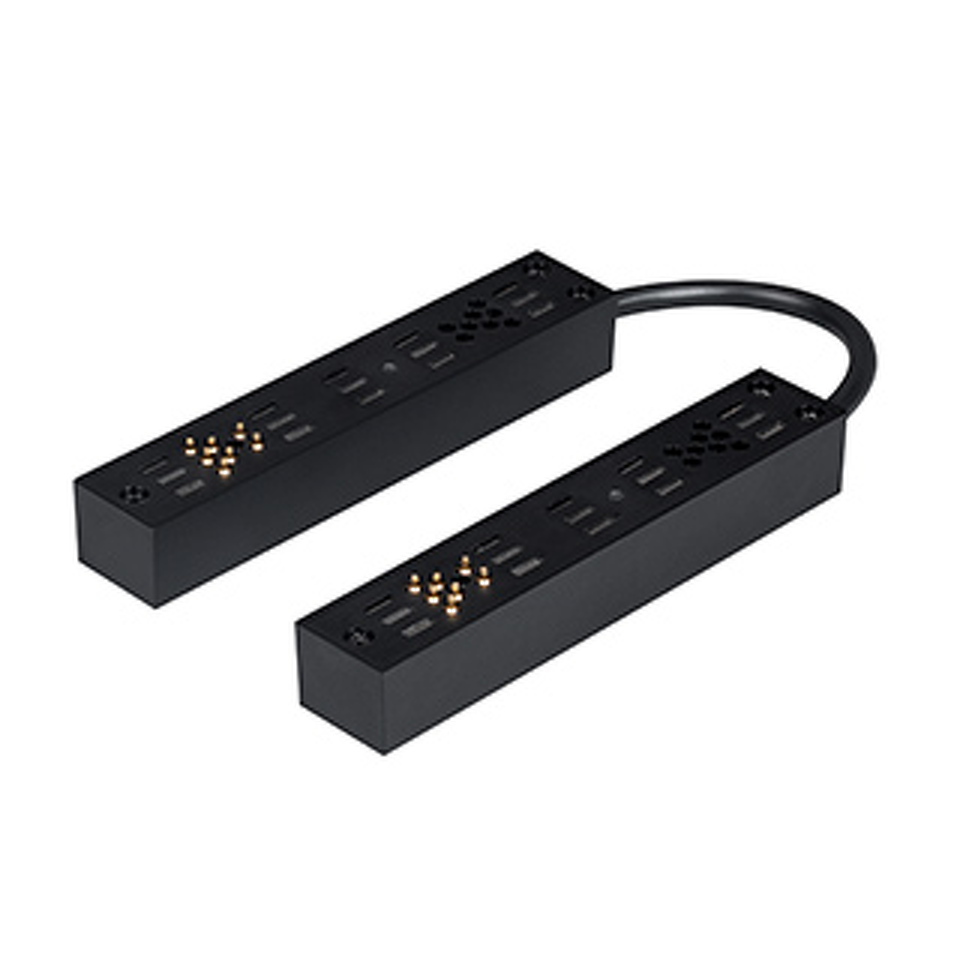 Фото №1  Arlight Коннектор гибкий MAG-CON-25-FLEX-POWER (BK) ( IP20 Пластик, 5 лет)