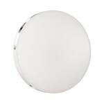 Превью фото №1  SONEX 3040/DL PALE SN 000 Светильник пластик/белый/хром LED 48Вт 4000К D400 IP43 VALE