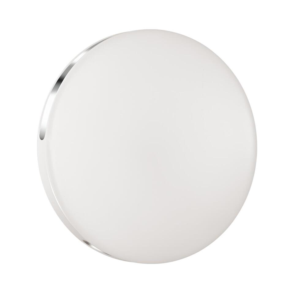 Фото №4  SONEX 3040/DL PALE SN 000 Светильник пластик/белый/хром LED 48Вт 4000К D400 IP43 VALE