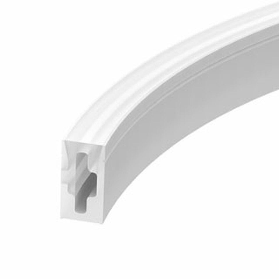 Фото №1  Arlight Силиконовый профиль WPH-FLEX-0612-SIDE-S8-10m WHITE ( Силикон)