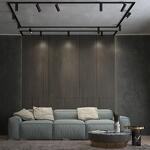 Превью фото №3  NOVOTECH 359027 PORT NT23 198 черный Однофазный двухжильный трековый светильник с перекл. цв.температуры,мощности IP20 LED 3000К\4000К\6000К 5W/9W/13W 220V NAI