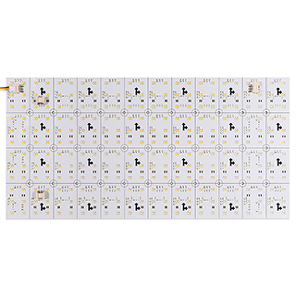 Фото №1  Arlight Лист LX-480-2835-576-24V White-MIX CRI90 (240mm, 15W, IP20) ( -)
