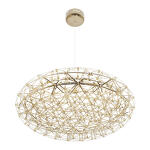Превью фото №3  Подвесной светильник 9027-75 Gold Подвесной светильник LOFT IT Raimond