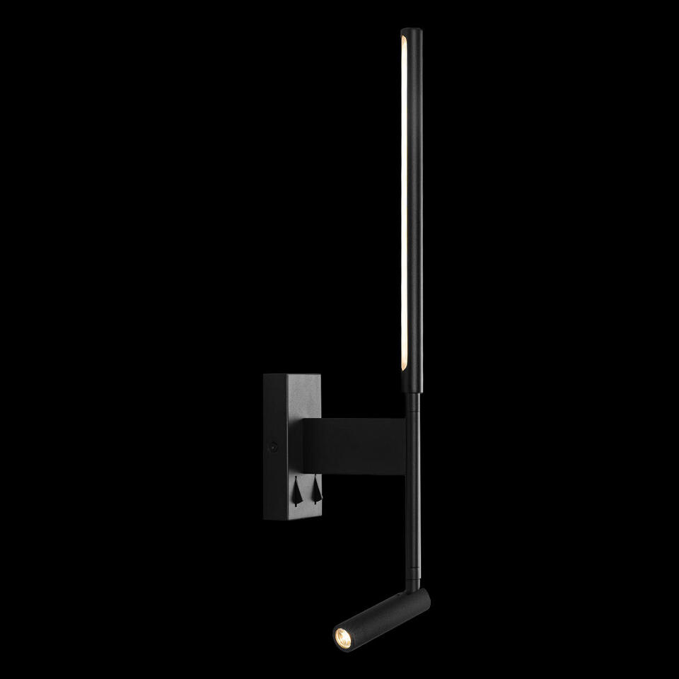 Фото №5  10012/6+3BK Настенный светильник LOFT IT Stick