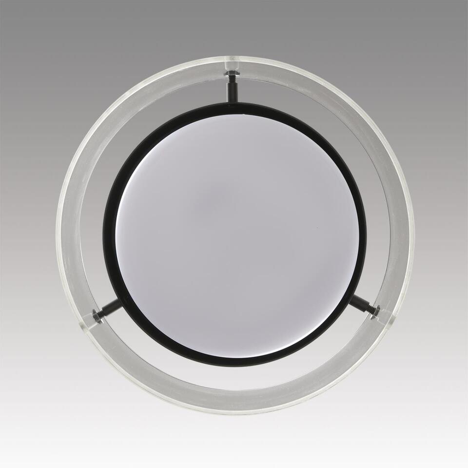 Фото №9  Подвесной светильник LUMION 8232/1 COMFI LN26 230 черный/прозрачный, металл/стекло Подвес LED GX70 1*10W 220V NATALINA