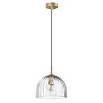 Превью фото №1  Подвесной светильник LUMION 6551/1 SUSPENTIONI LN26 387 матовое золото Подвес E14 1*40W 220V ELLIE