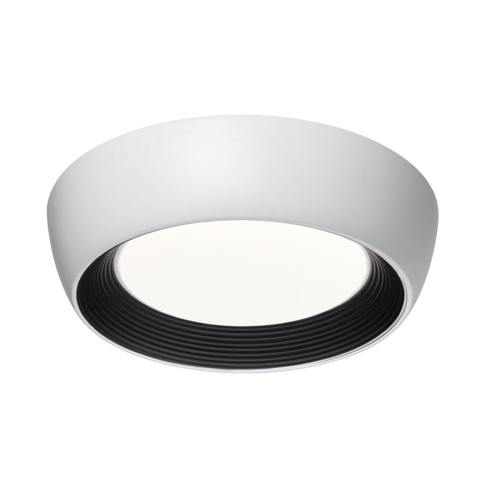 Фото №9  SONEX 7715/54L AVRA LED SN 590 Светильник металл/акрил/белый/черный LED 54Вт 3000-6500К D500 IP20 пульт ДУ CRONUS