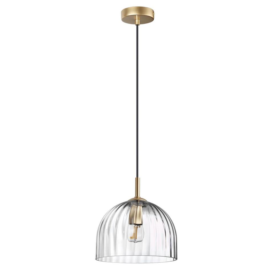 Фото №3  Подвесной светильник LUMION 6551/1 SUSPENTIONI LN26 387 матовое золото Подвес E14 1*40W 220V ELLIE