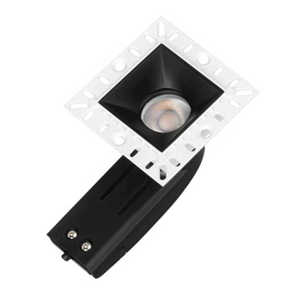 Фото №1  Arlight Светильник MS-RIALTO-TRIMLESS-S40x40-9W Day4000 (BK, 36deg, 230V) ( IP20 Металл, 5 лет)