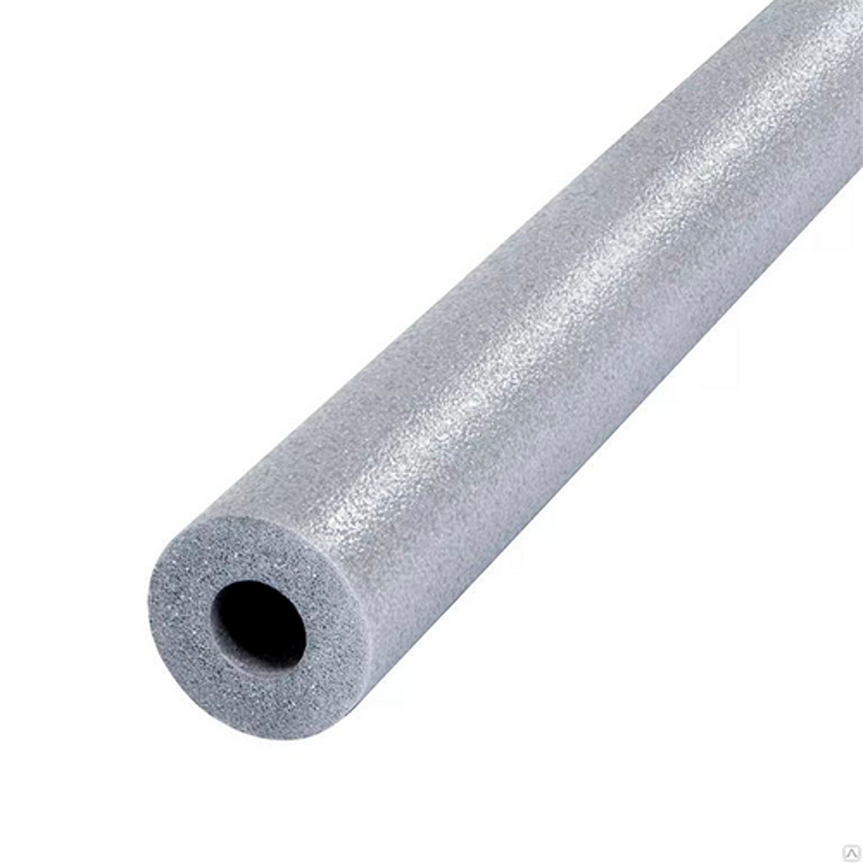Фото №1  Трубная изоляция Thermaflex ThermaEco C-22, 1/2, штанга 2м (упаковка 300м)
