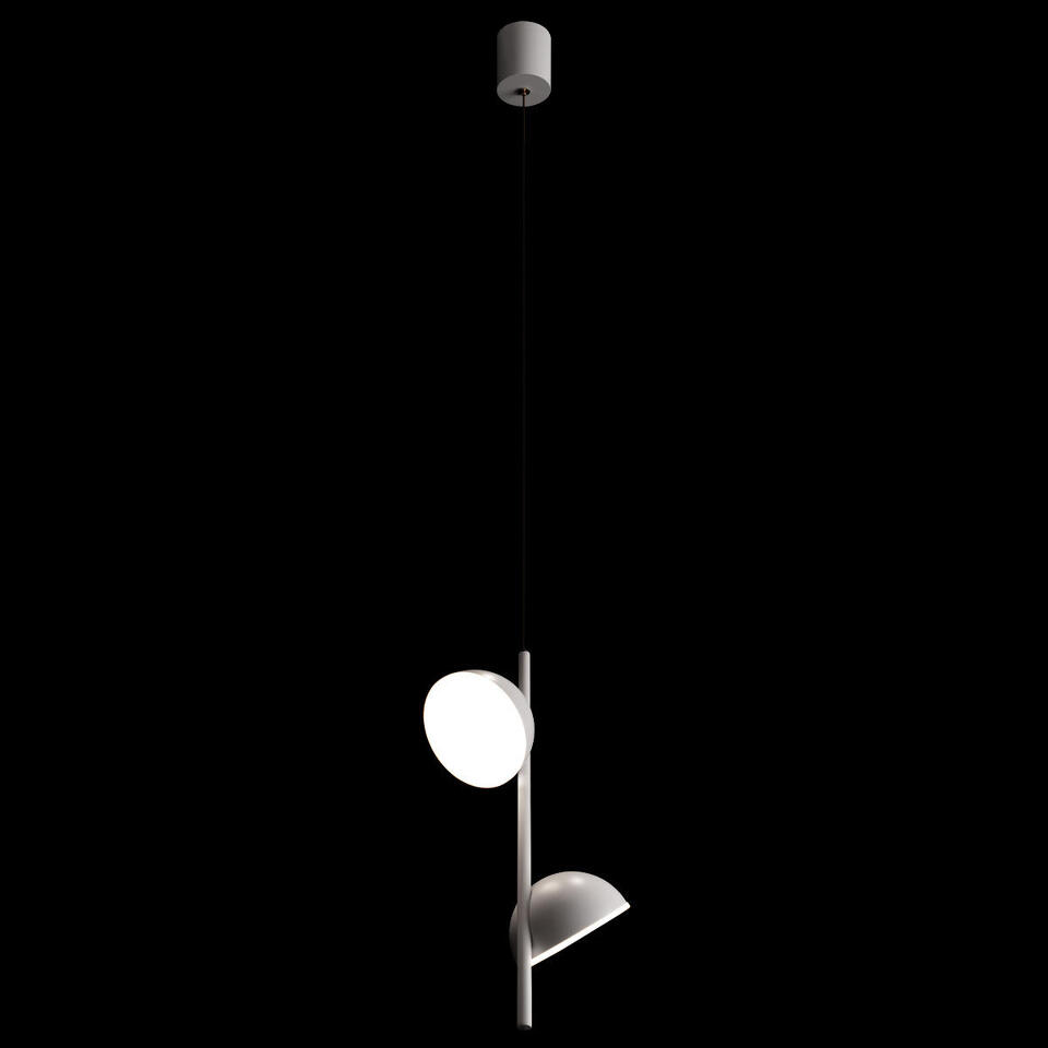 Фото №6  Подвесной светильник 10335 White Подвесной светильник LOFT IT Mons