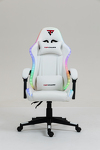 Превью фото №2  Кресло Кресло спортивное TopChairs Druid белый