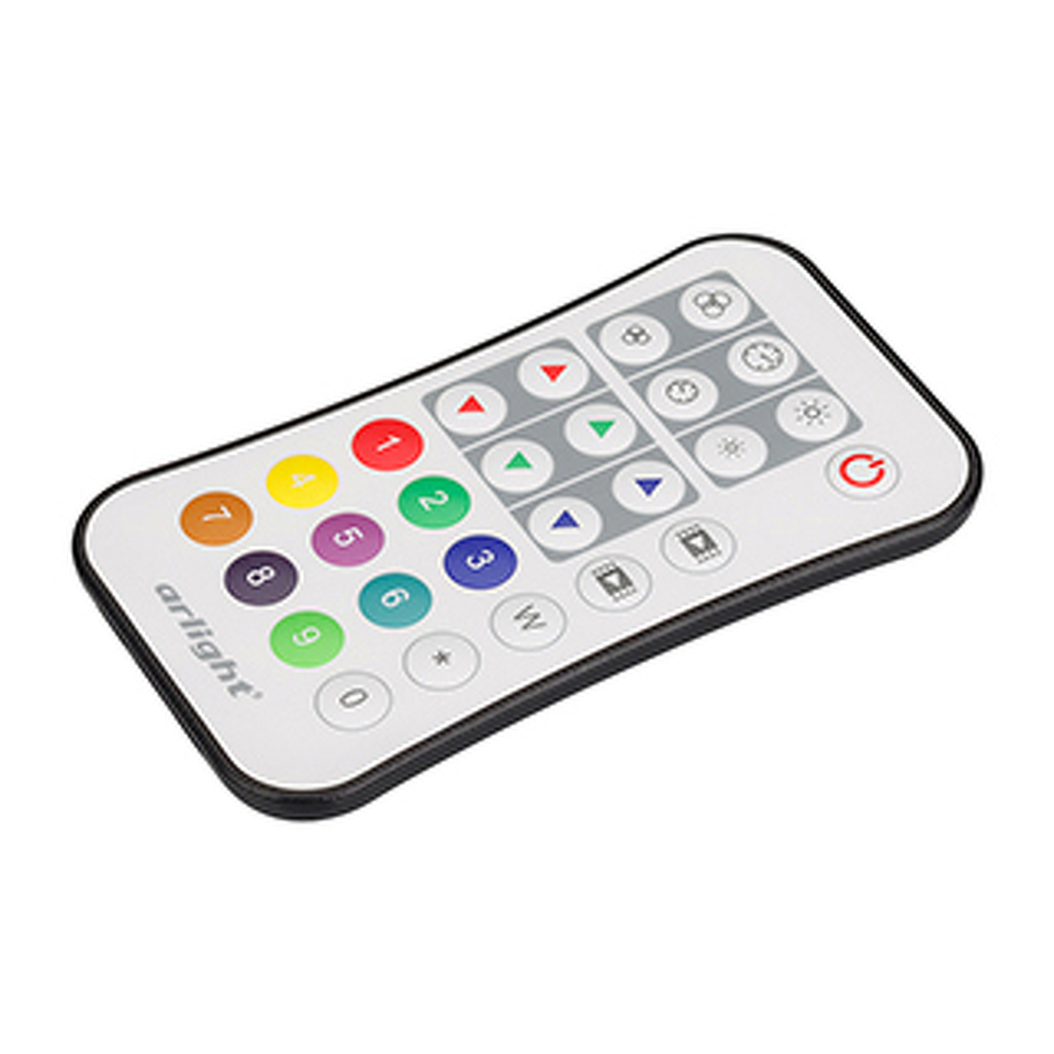 Фото №1  Arlight Пульт SMART-SPI (1 зона, 2.4G) ( IP20 Пластик, 5 лет)