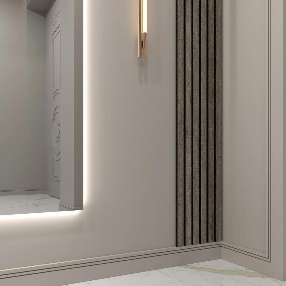 Фото №7  Плинтус Decor-dizayn DD719/Плинтус (100х15x2000мм)/16, шт