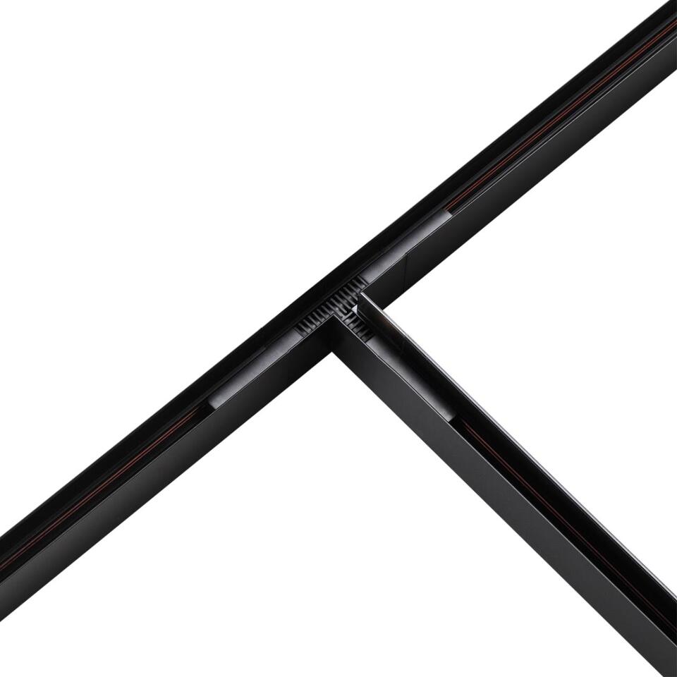 Фото №4  NOVOTECH 135126 SHINO NT21 043 черный Соединитель с токопроводом для шинопровода Т-образный IP20 48V FLUM