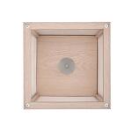 Превью фото №12  Торшер LUMION 8091/1F COMFI LN26 459 дерево/белый, дерево/текстиль Торшер Е27 1*60W 220V PRACTIC