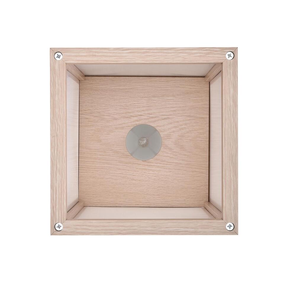 Фото №12  Торшер LUMION 8091/1F COMFI LN26 459 дерево/белый, дерево/текстиль Торшер Е27 1*60W 220V PRACTIC