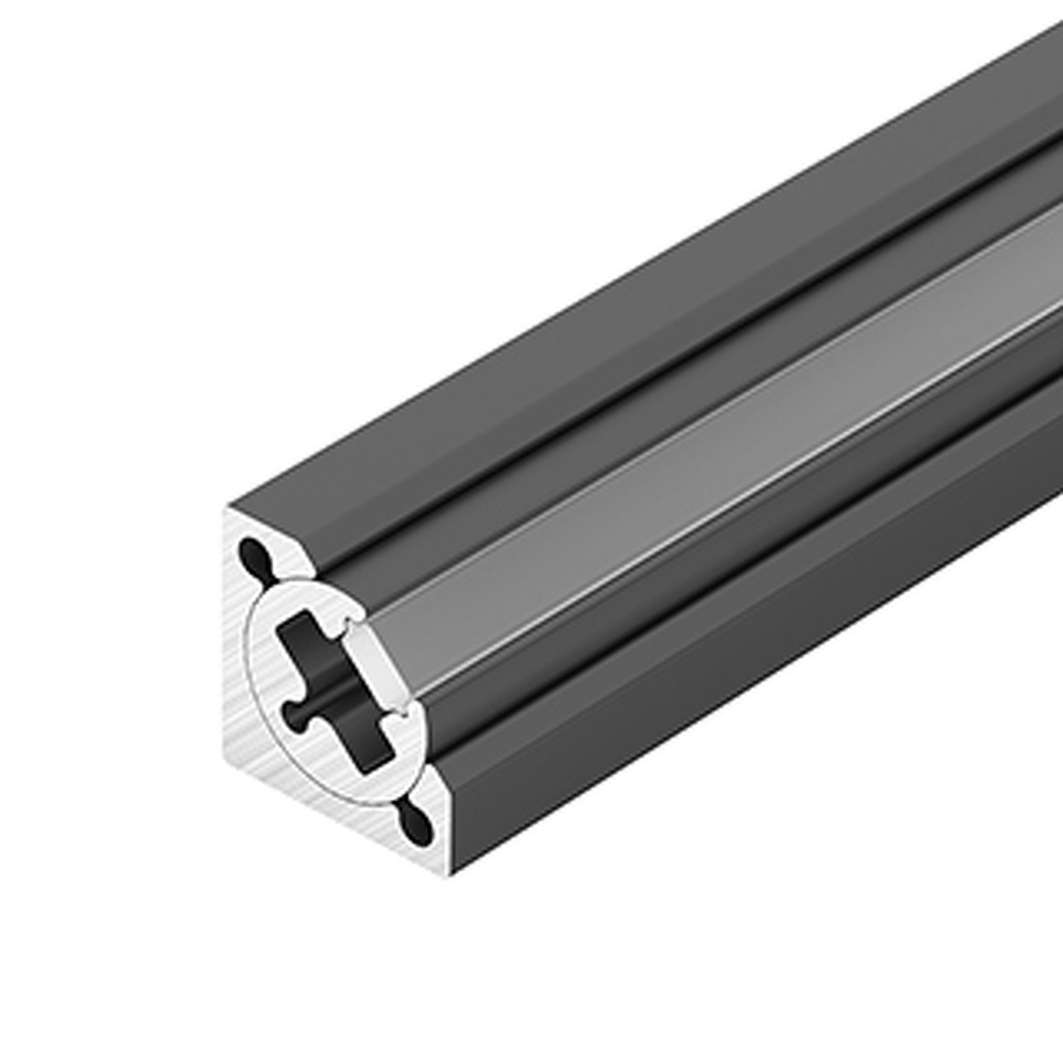 Фото №1  Arlight Профиль с экраном SL-KANT-H10-ROTATE-2000 IRON GREY ( Алюминий+пластик)