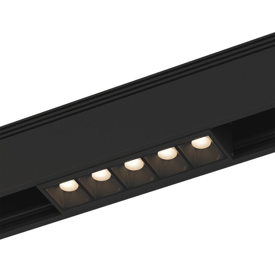 Фото №1  SWG PRO LED трековый диммируемый светильник SY Черный 10Вт 4000К, SY-DIM-601221-BL-10-NW