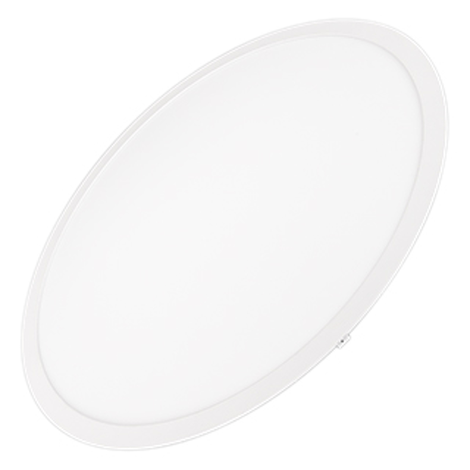 Фото №1  Arlight Светильник DL-EDGE-R600-50W Day4000 (WH, 115 deg, 230V) ( IP40 Металл, 3 года)