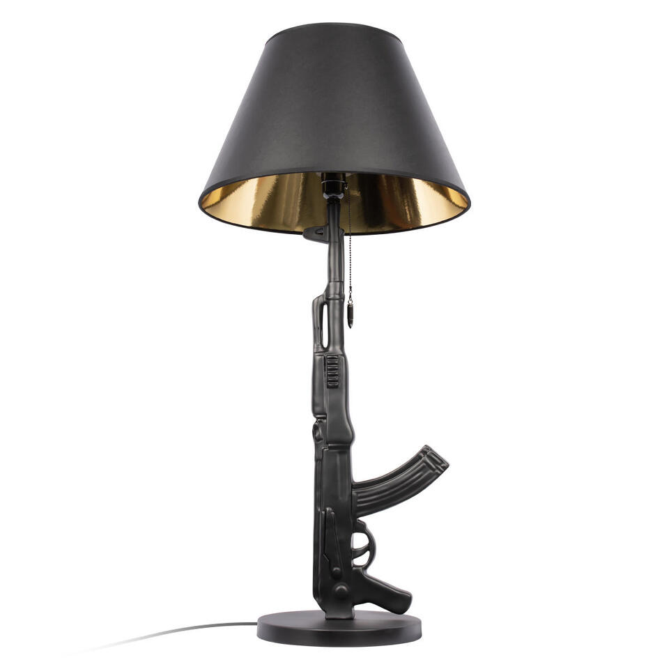 Фото №7  Настольная лампа 10136/B Dark grey Настольная лампа LOFT IT Arsenal