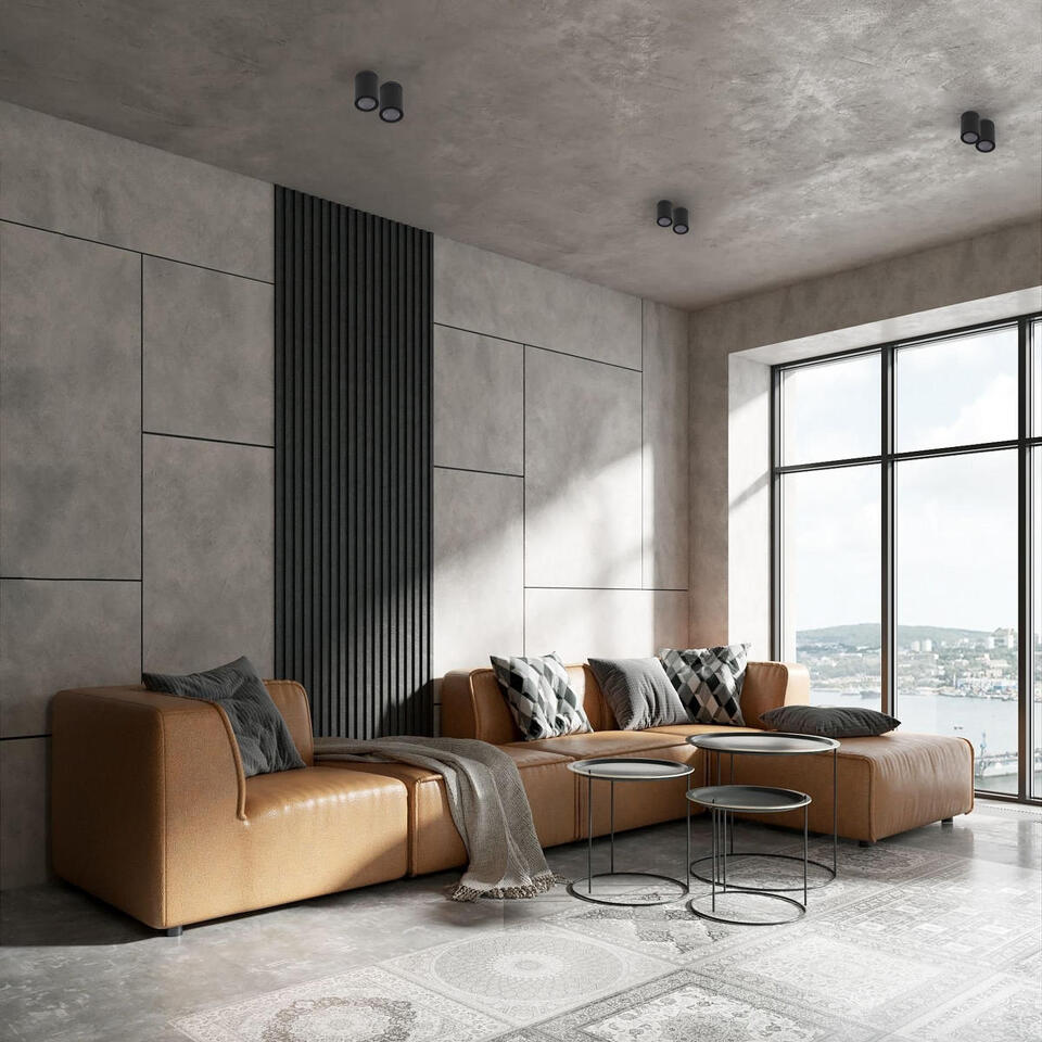 Фото №6  10344 Black Накладной светильник LOFT IT Rush