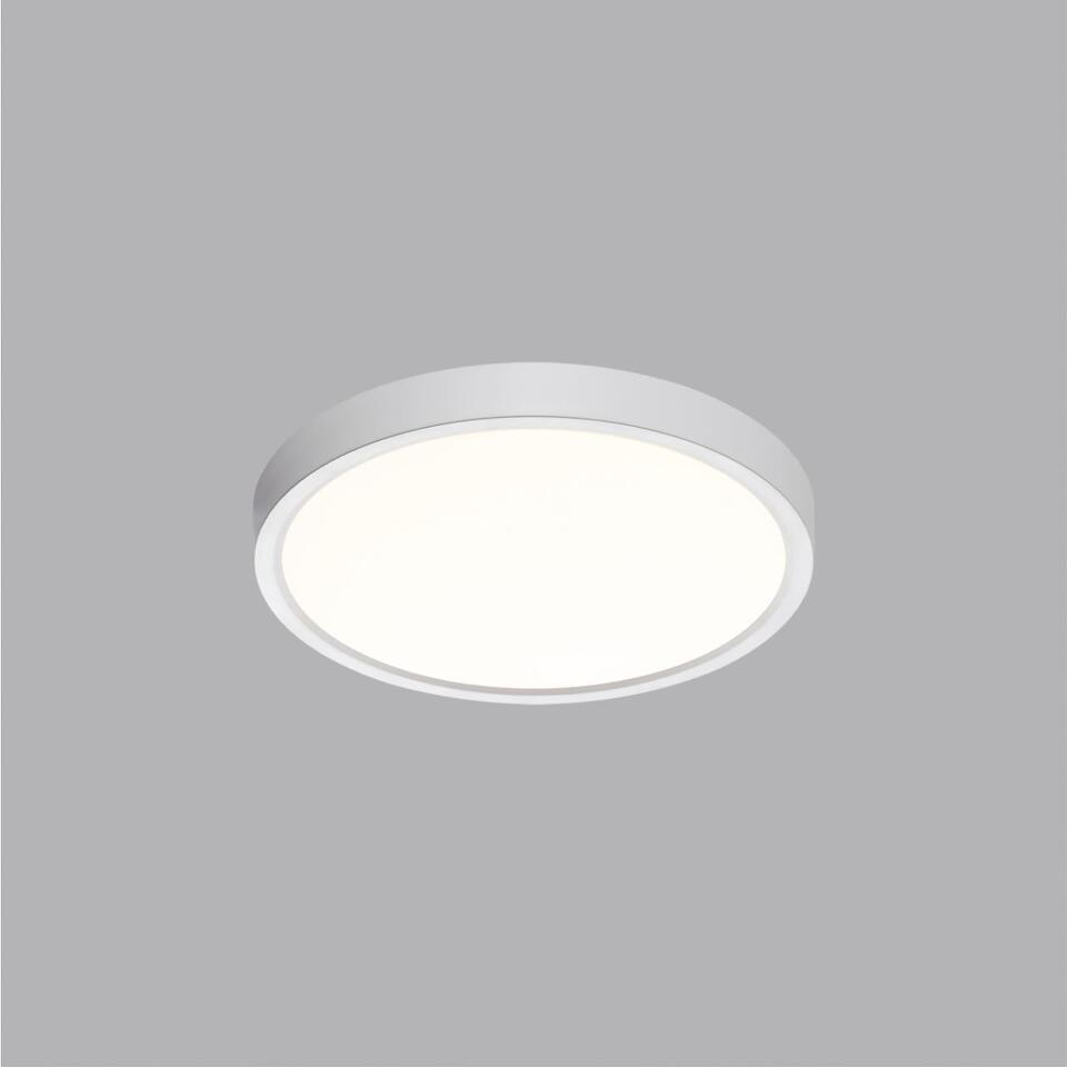 Фото №12  Подвесной светильник SONEX 7659/18L MITRA LED SN 551 Светильник пластик/белый LED 18Вт 3000/4000K D230 IP40 ALFA WHITE