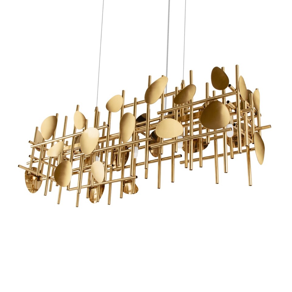 Фото №10  Подвесной светильник 10396/850R Подвесной светильник LOFT IT Escama