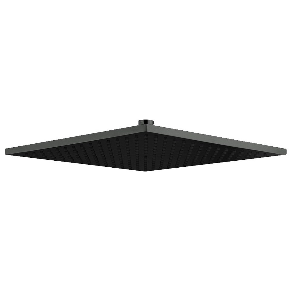 Фото №2  SF094AXX AQUAelite Techno верхний душ, 250x250 мм Матовый чёрный, 38/05Q