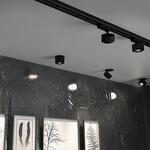 Превью фото №3  NOVOTECH 358944 SPOT NT22 456 черный Светильник встраиваемый светодиодный IP20 LED 4000К 18W 220V EDDY