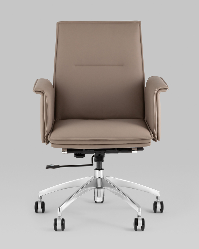 Фото №8  Кресло Кресло офисное TopChairs Regenta бежевый