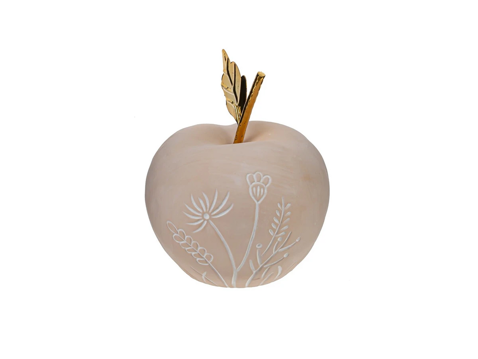 Фото №3  OGOGOHOME Статуэтка Apple rose 13 см