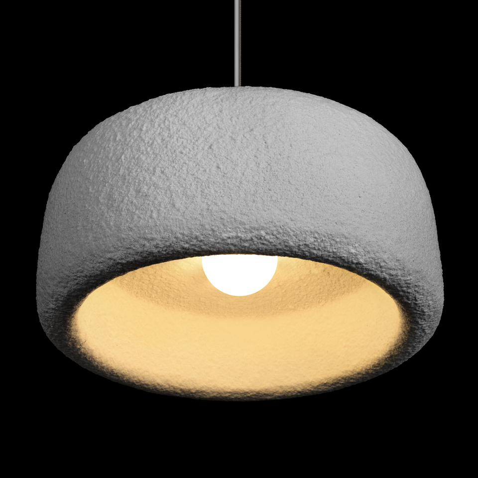 Фото №5  Подвесной светильник 10252/500 White Подвесной светильник LOFT IT Stone