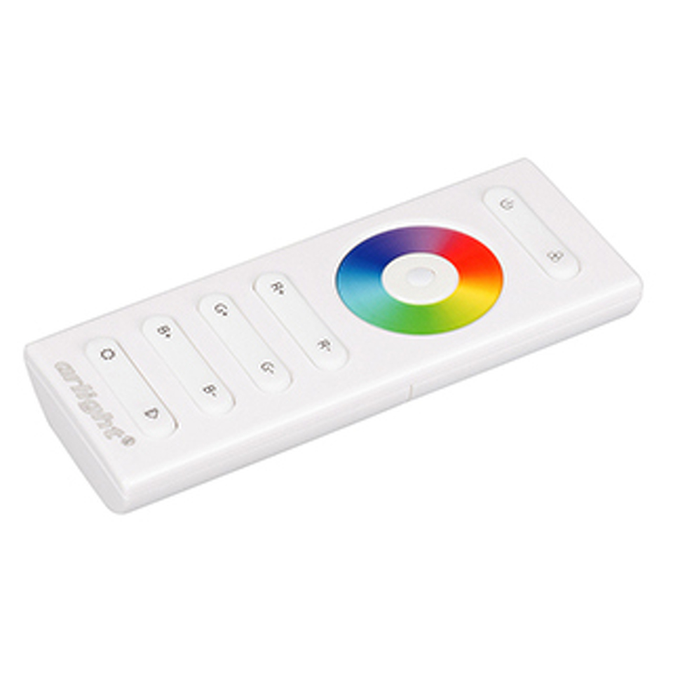 Фото №1  Arlight Сенсорный пульт SR-2839 White (RGB 1 зона) ( IP20 Пластик, 3 года)