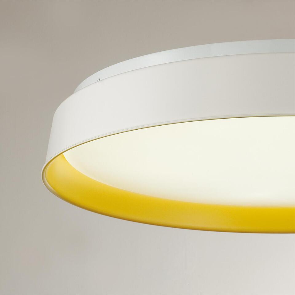 Фото №8  SONEX 7711/ELN COLOR SN 157 Светильник пластик/желтый LED 76Вт 3000/4000/6000К D510 IP43 CCT TUNA YELLOW