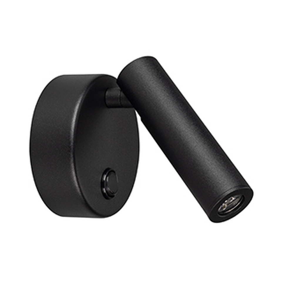Фото №1  Arlight Светильник SP-BED-R90-3W Warm3000 (BK, 20 deg, 230V) ( IP20 Металл, 3 года)