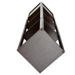 Превью фото №7  Торшер LUMION 8090/1F COMFI LN26 460 кофейный/белый, дерево/текстиль Торшер Е27 1*60W 220V PRACTIC