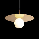 Превью фото №4  Подвесной светильник 10120/350P Gold Подвесной светильник LOFT IT Ufo
